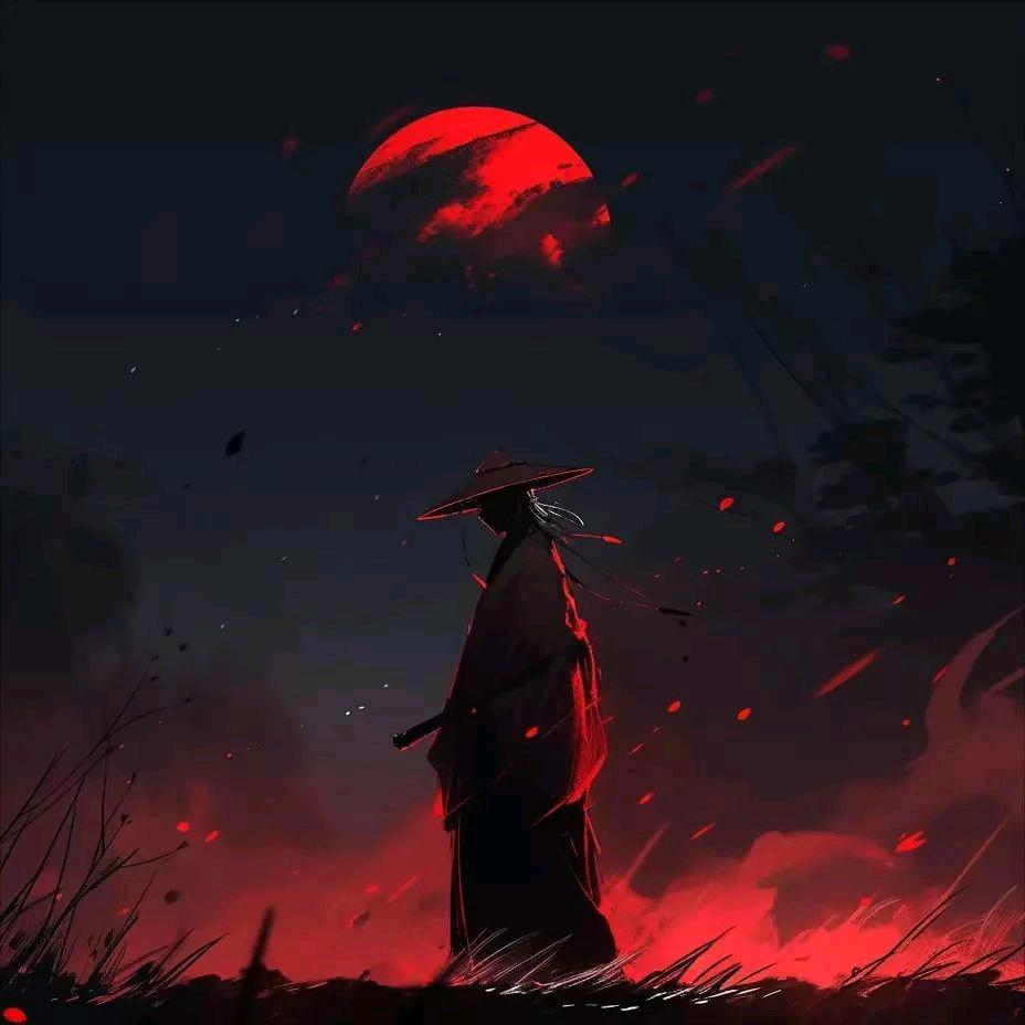 夜深