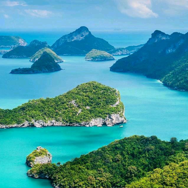 绿水青山