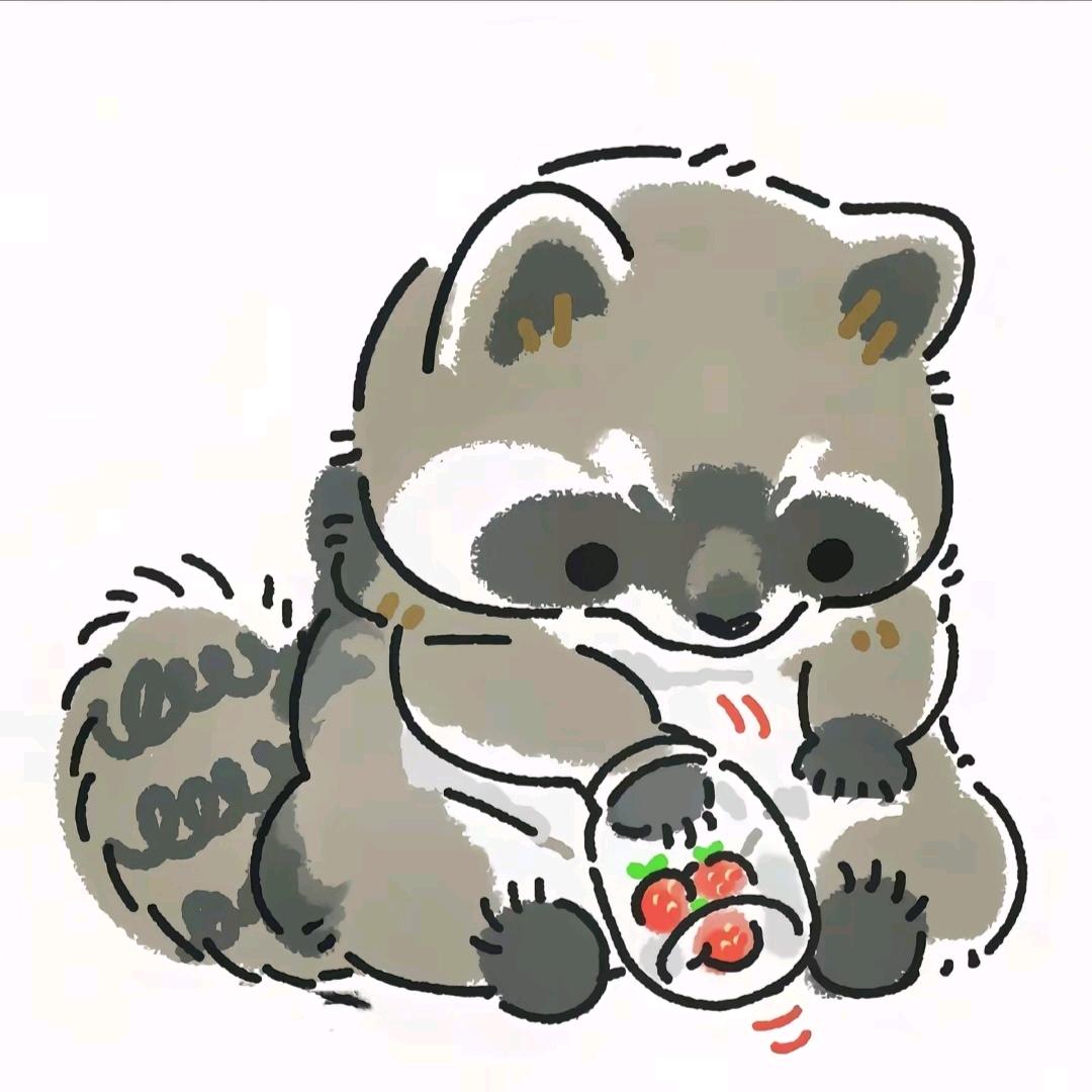 小浣熊爱翻垃圾桶🔔