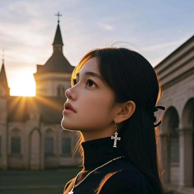 阳光彩虹
