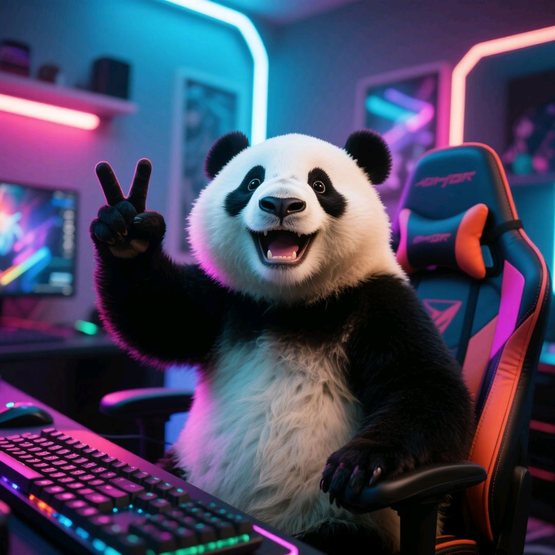 小熊桌搭🐼