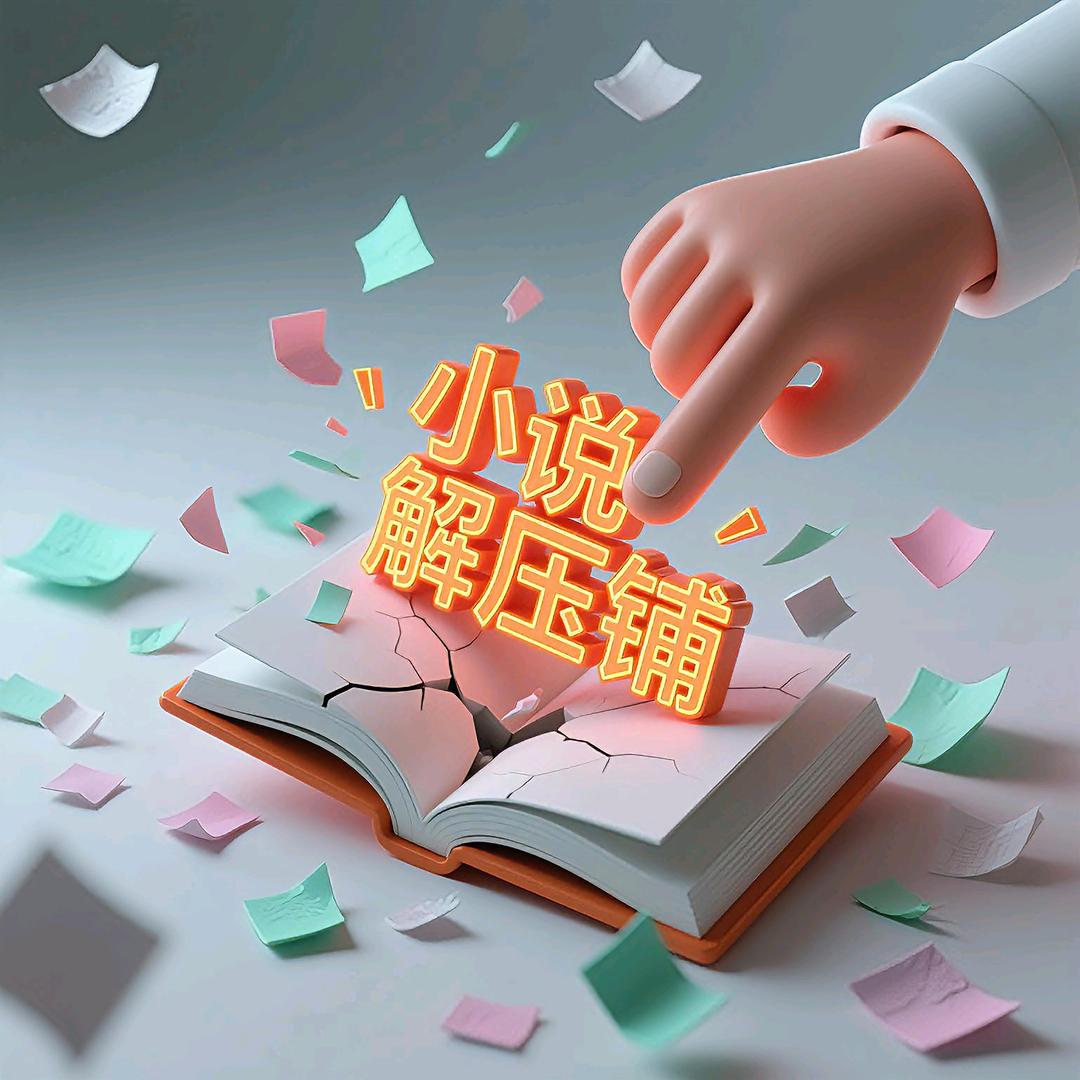 小说解压铺头像