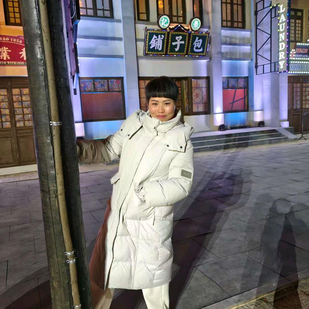 @丽