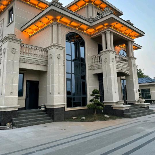 贺与建筑，奋斗吧兄弟！