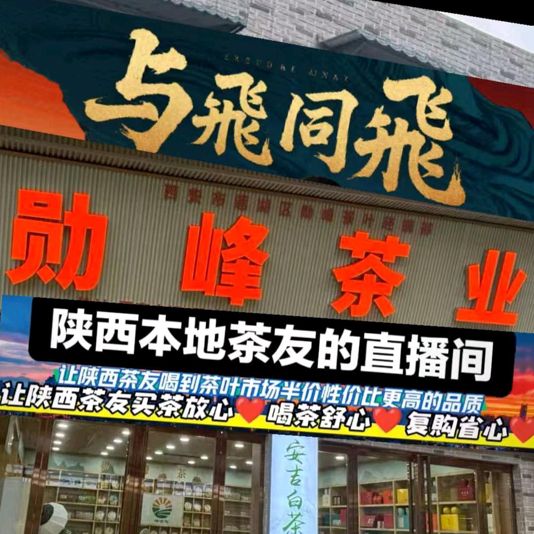 陕西省西安市勋峰茶叶批发与飛同飛