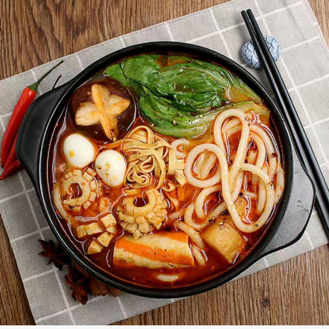 电影院口云南过桥米线