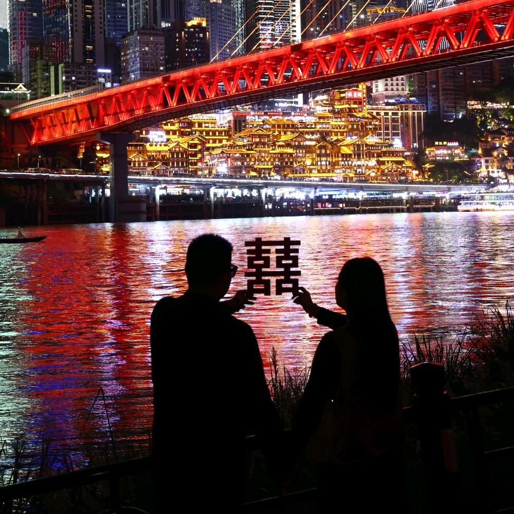 楊...
