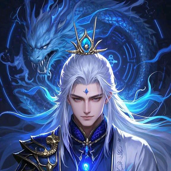 大禹也钓鱼