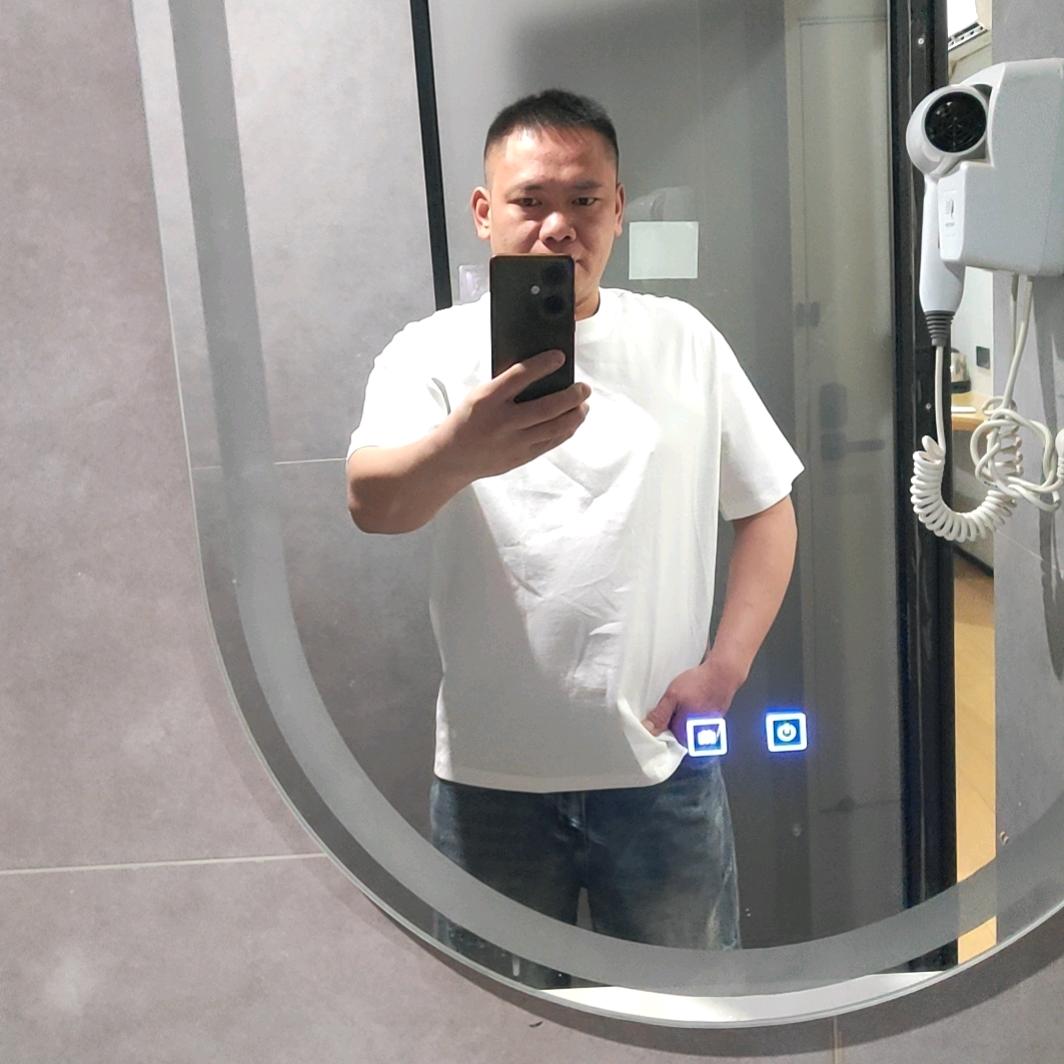 深夜的人