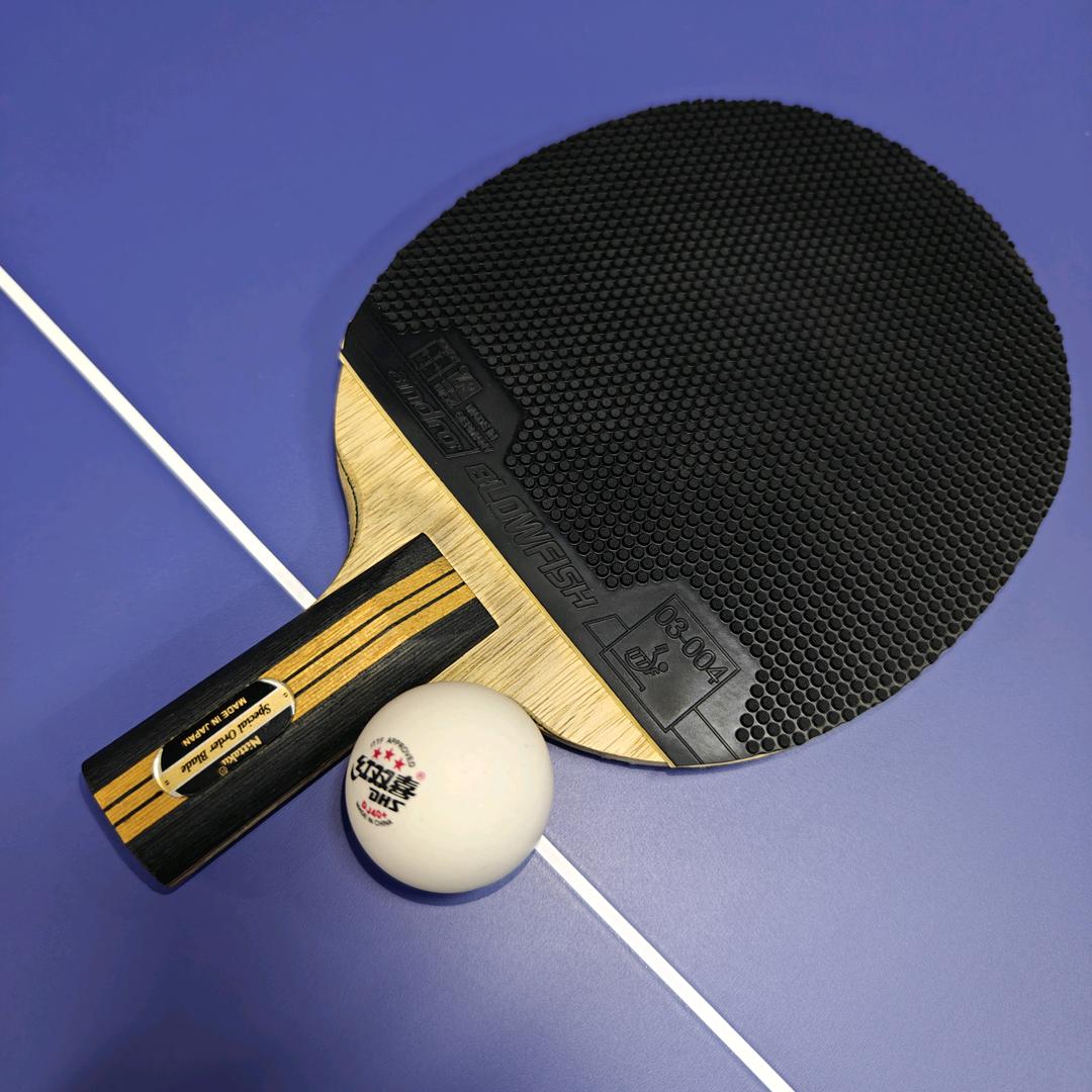 岳教练乒乓球课堂