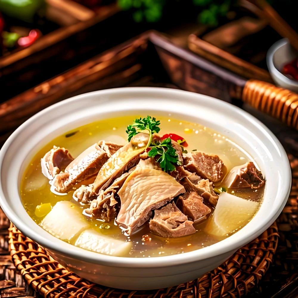 黄姐  广东糖水靓汤（分享）