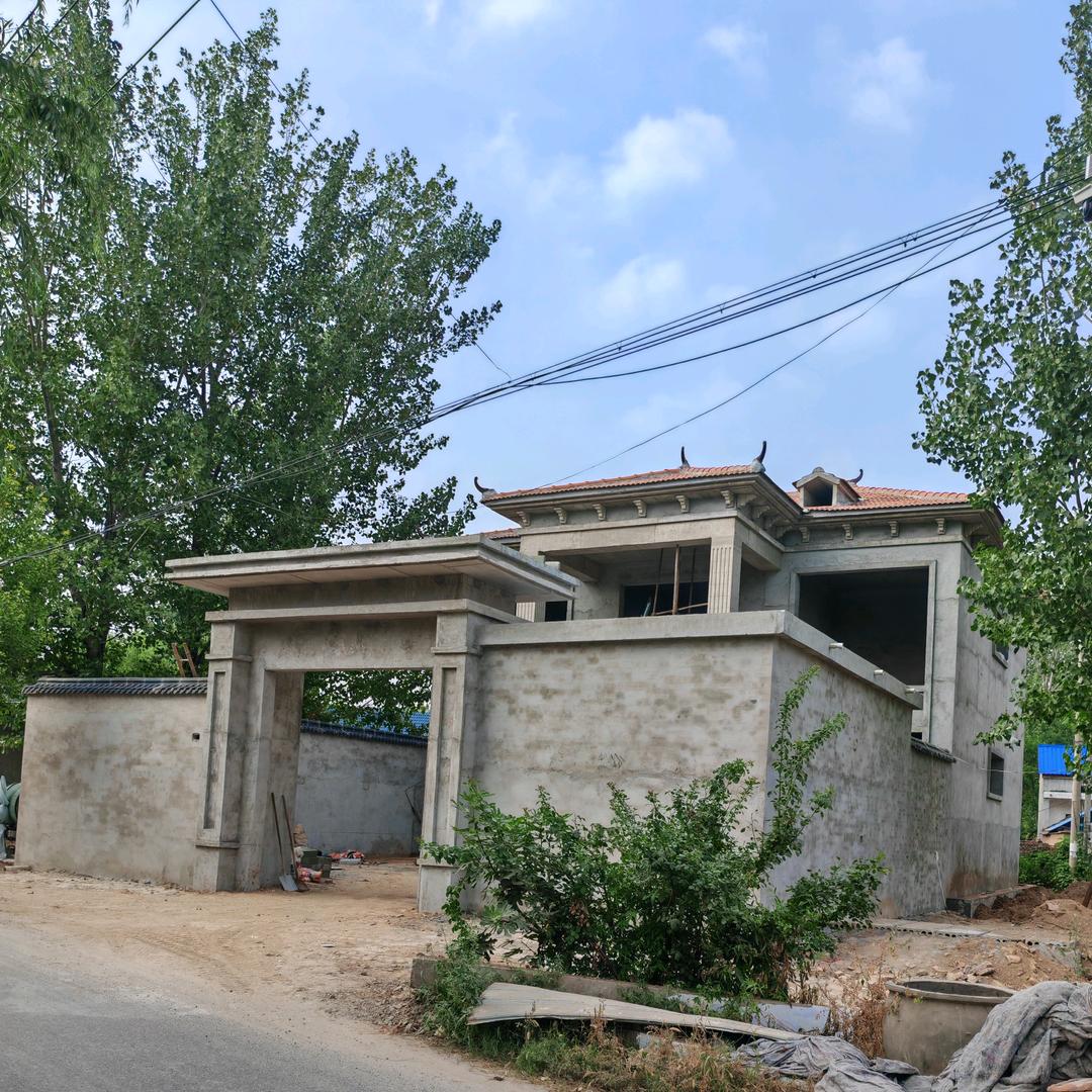 波波的家（建房中）