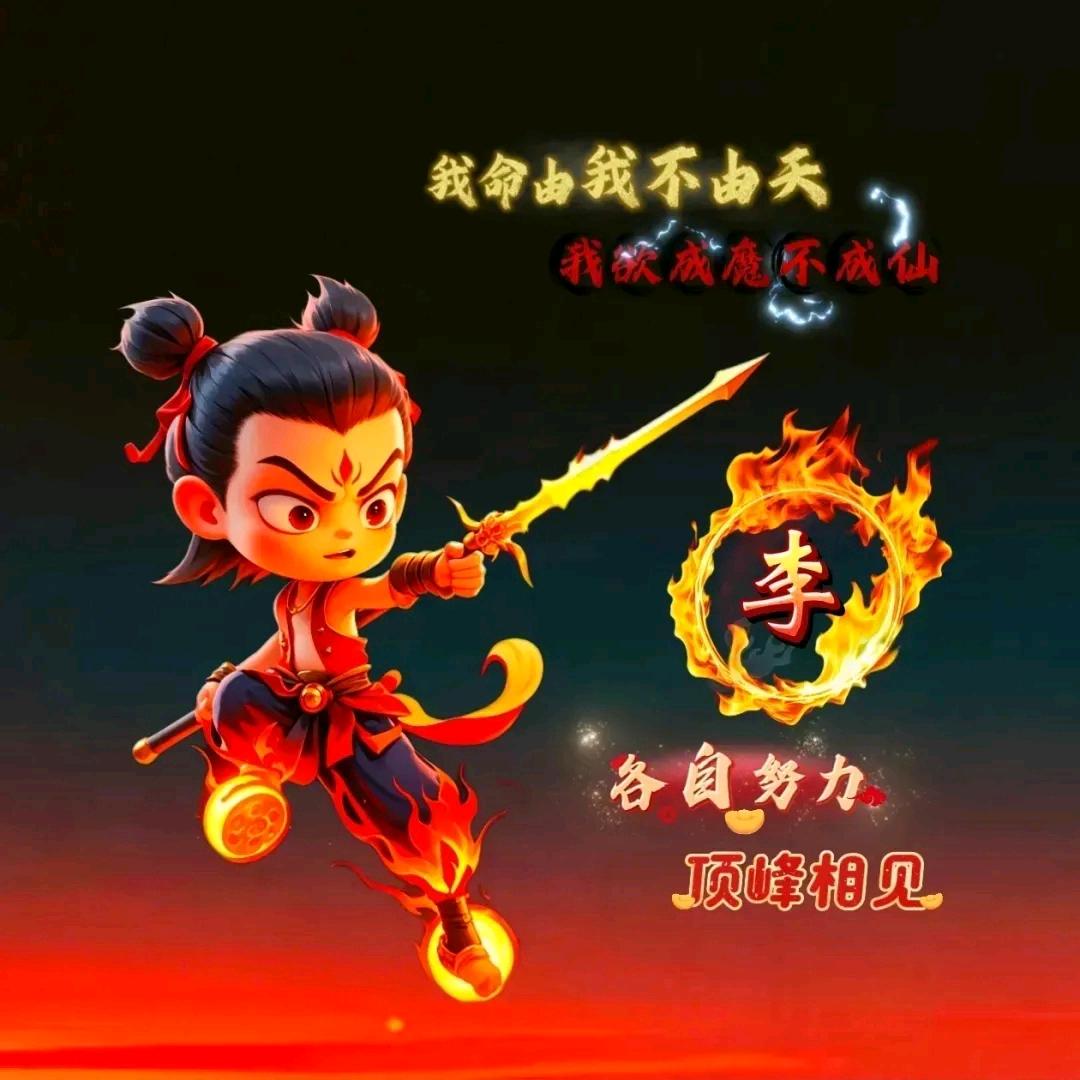 小李在户外