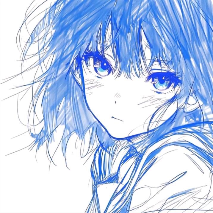 蓝色鸢尾花