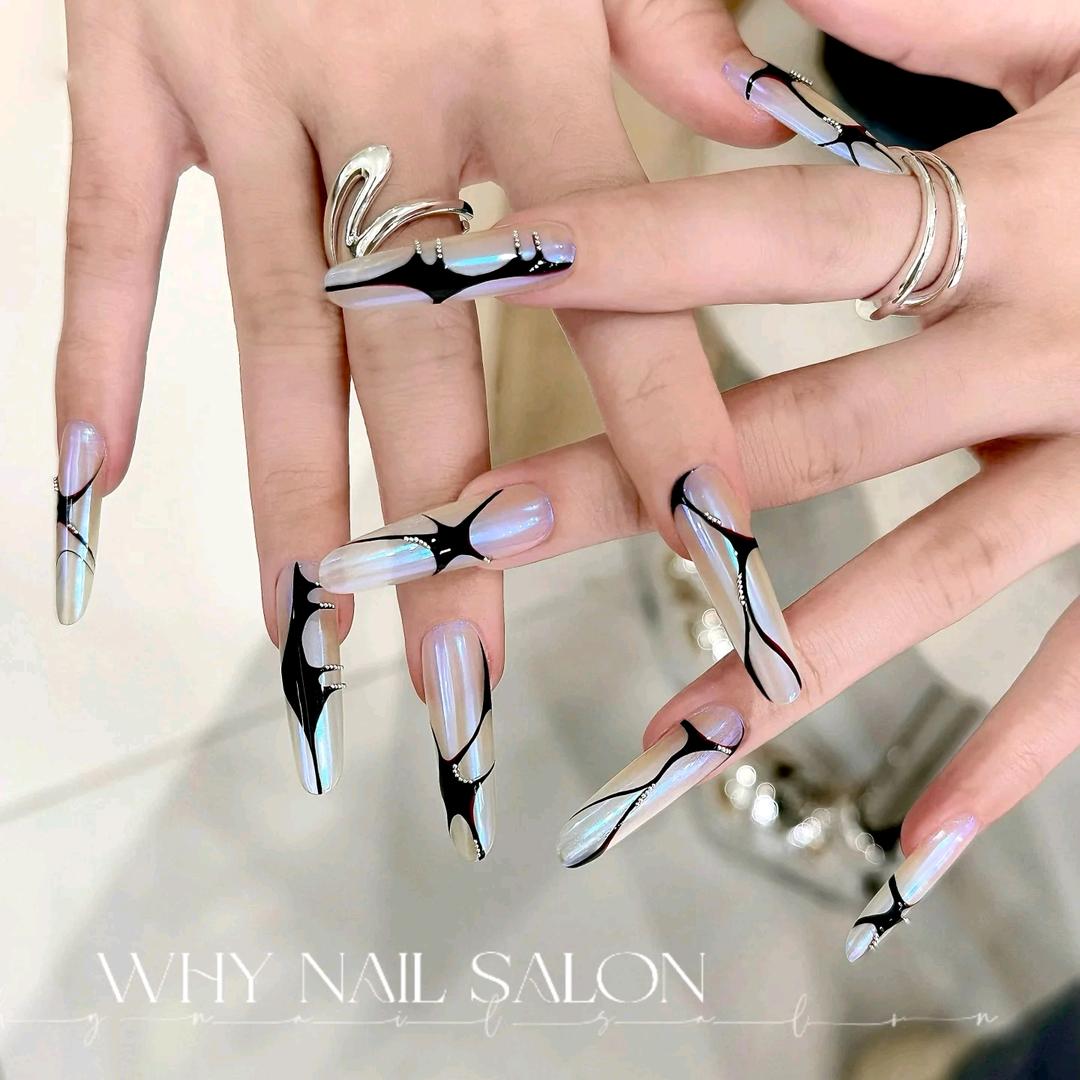 轻琪美甲，呼和浩特嘉和国际店