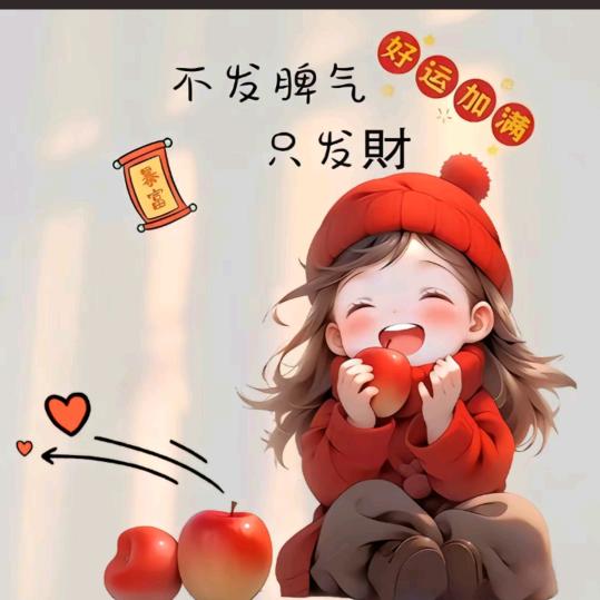 只有1点甜