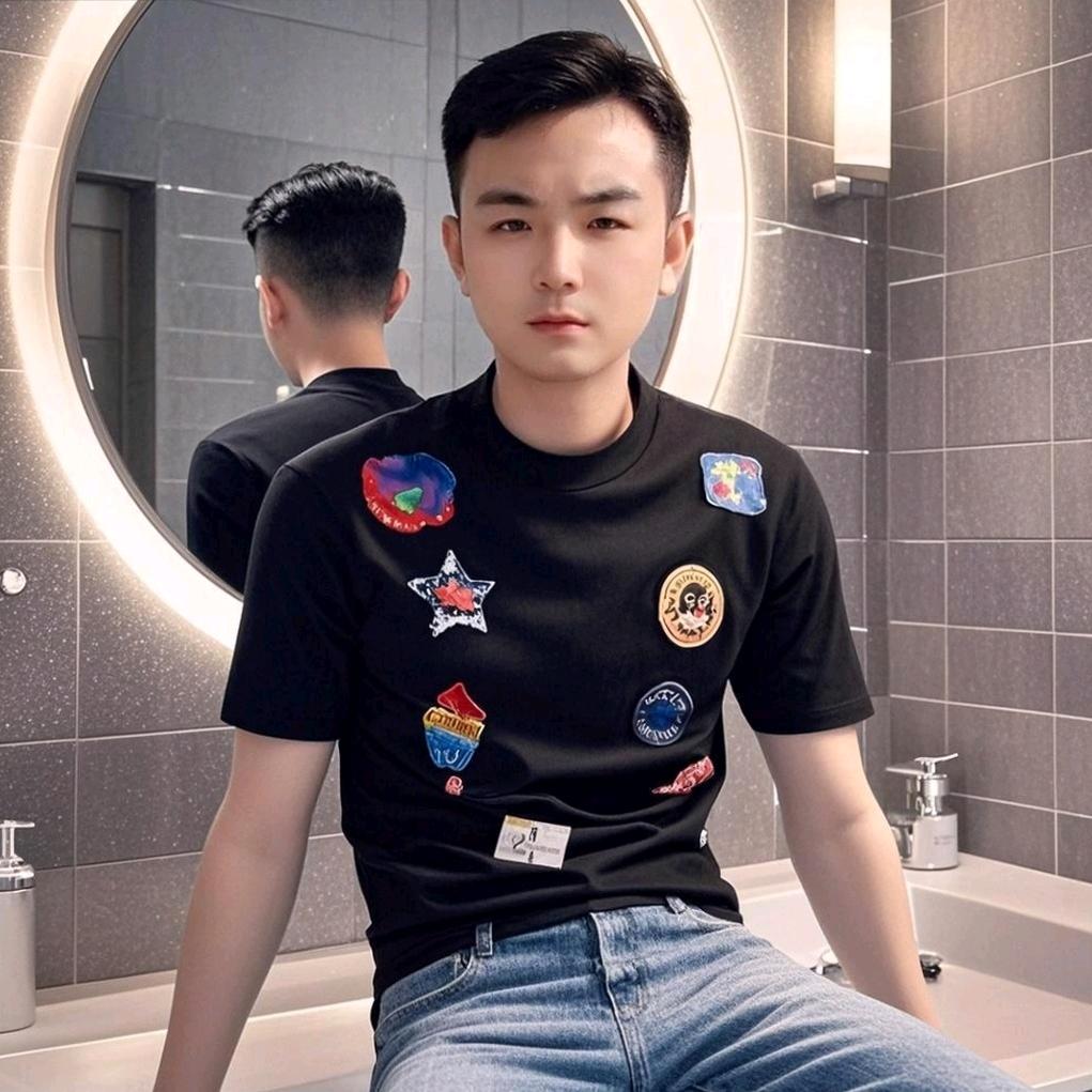 一个没有笑得人