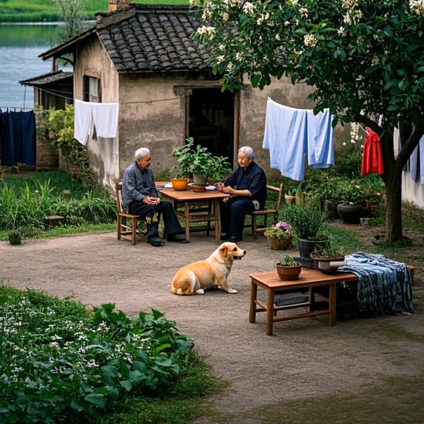 阿秀姐的乡村生活