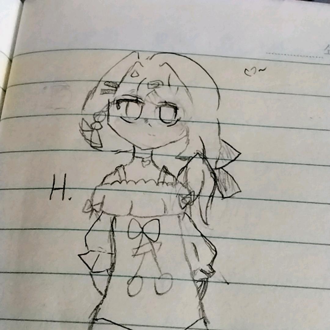 蕙犯困.^