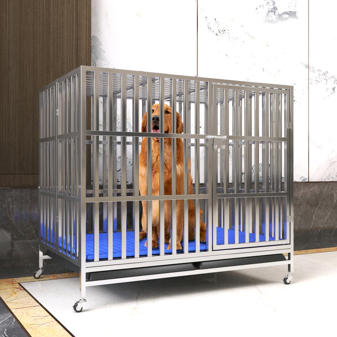 萌泰不锈钢狗笼