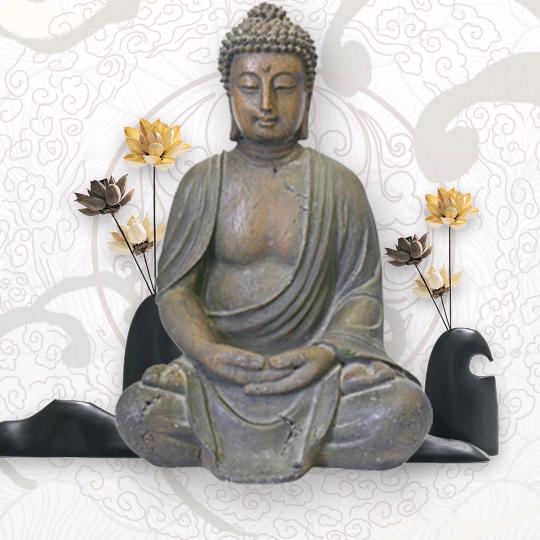 手握轻风，酒一杯