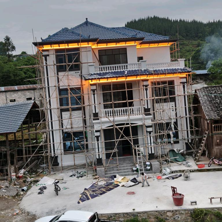 明哥高端外墙整体涂装