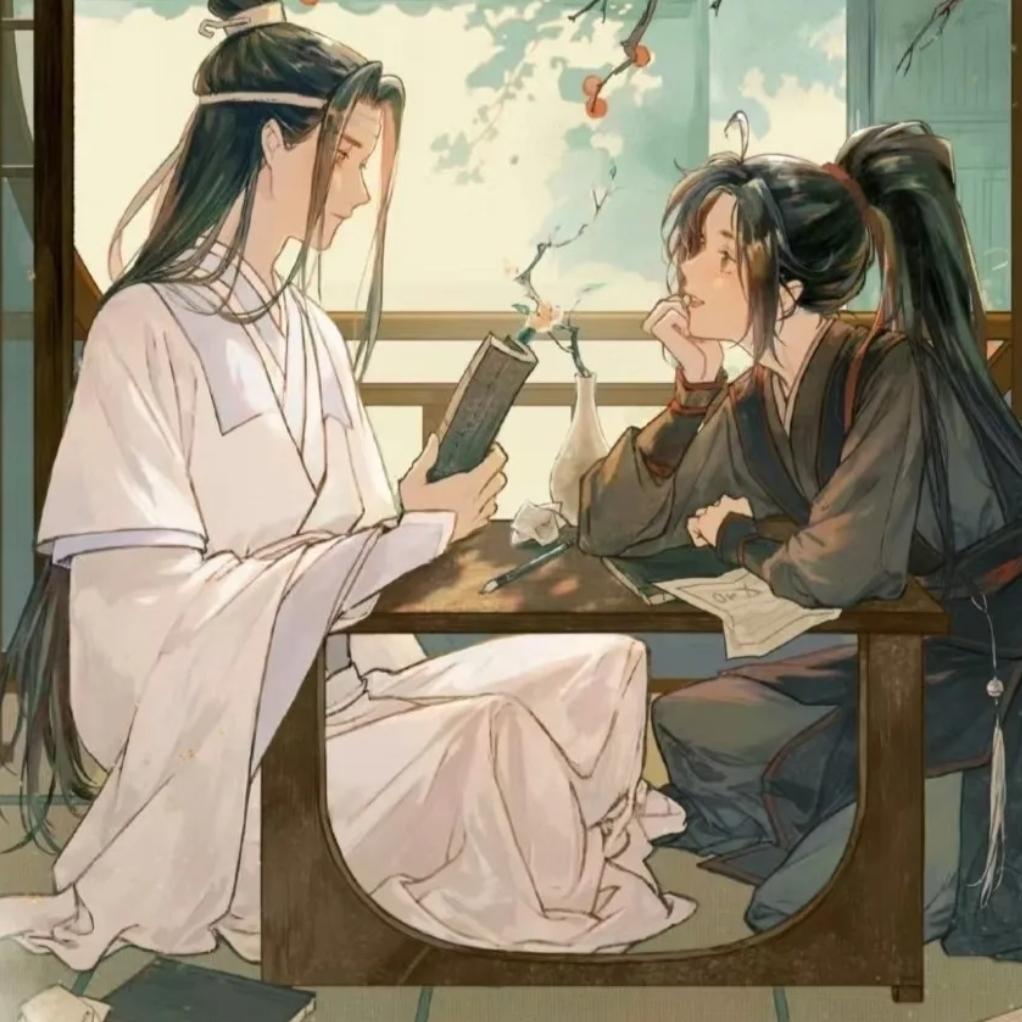 羡青山白鹤忘机