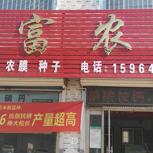 王家庄街道洪富农资