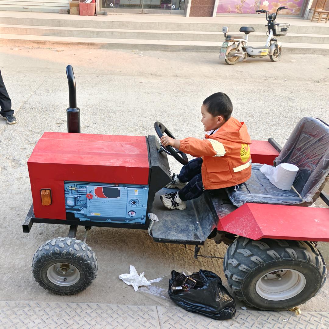 鸿意/迷你拖拉机/卡丁车制造厂