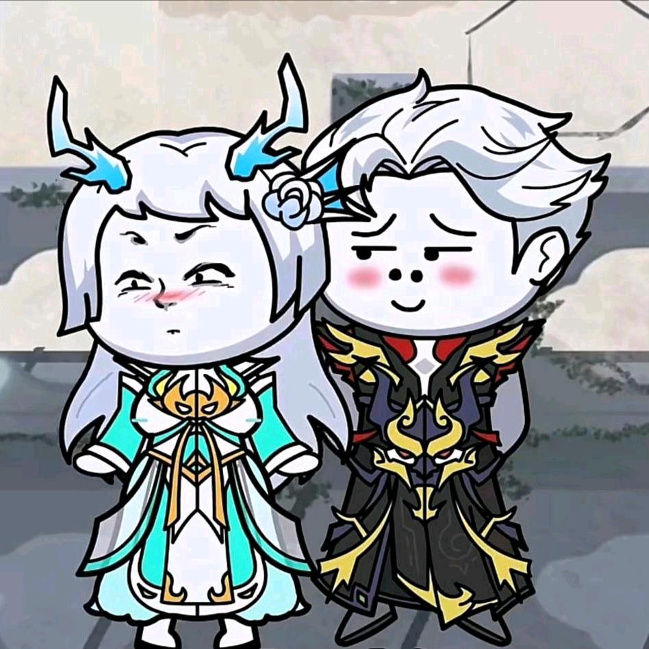 君逍遥爱💗龙脊公主Cp卡卡