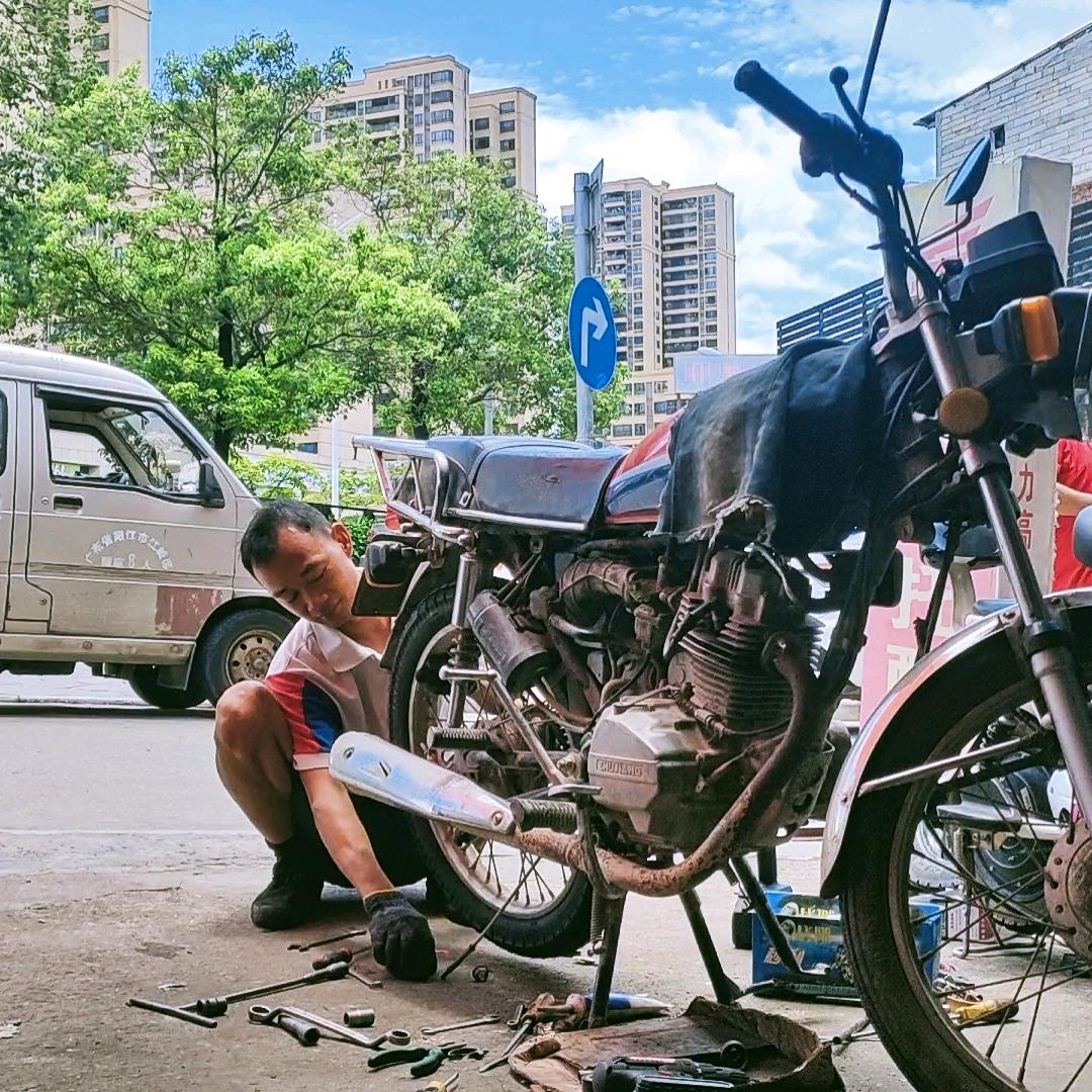 奕哥修车日常