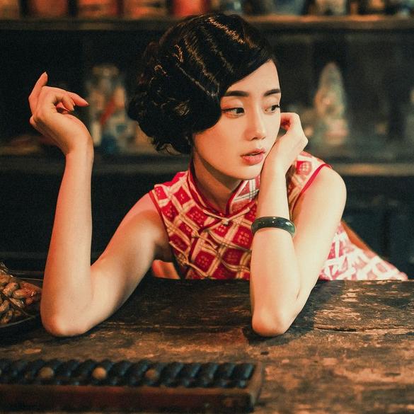 魅人鱼旗袍
