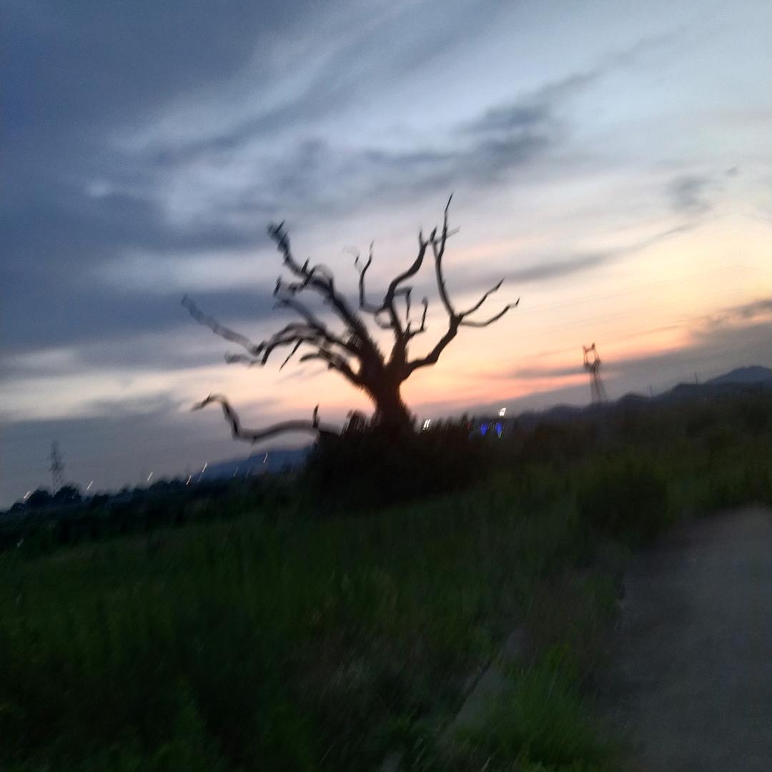 万里无云的天空