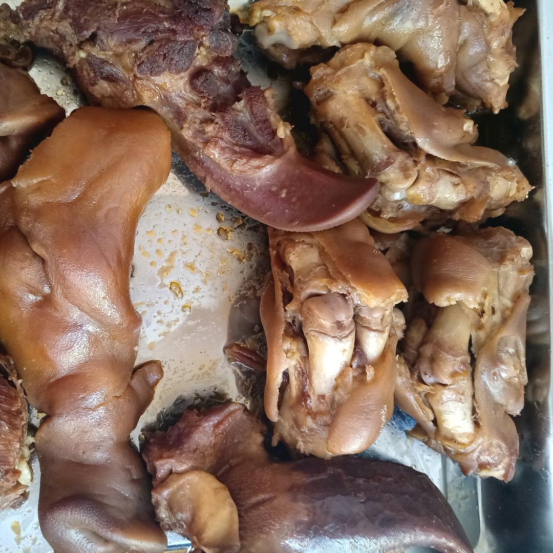 孙姐猪头肉现卤现捞真材实料