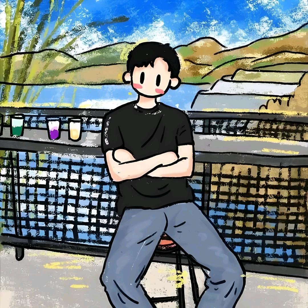 淡蓝