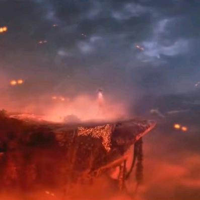 鬼见愁悬崖(我送过去一个神！)