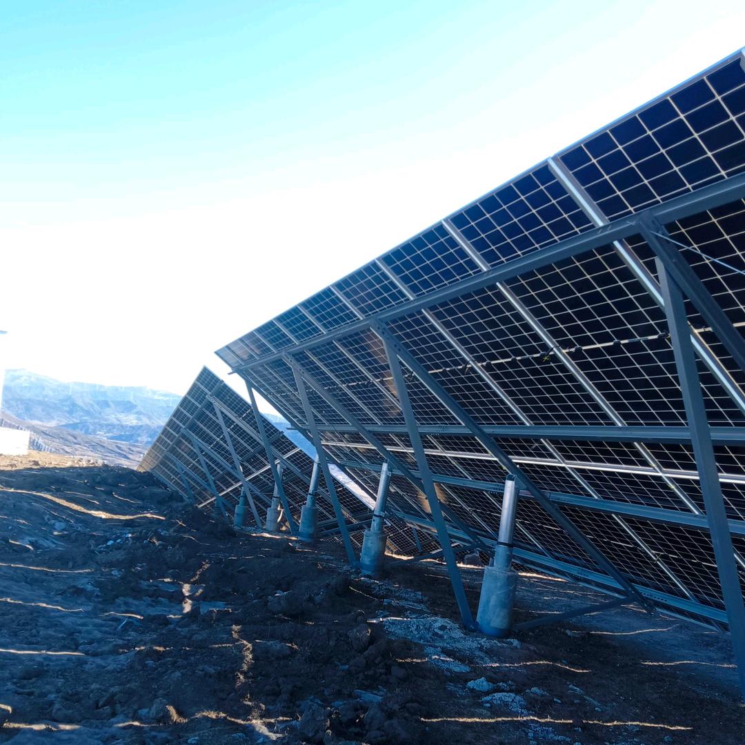 承接工商业集中式光伏