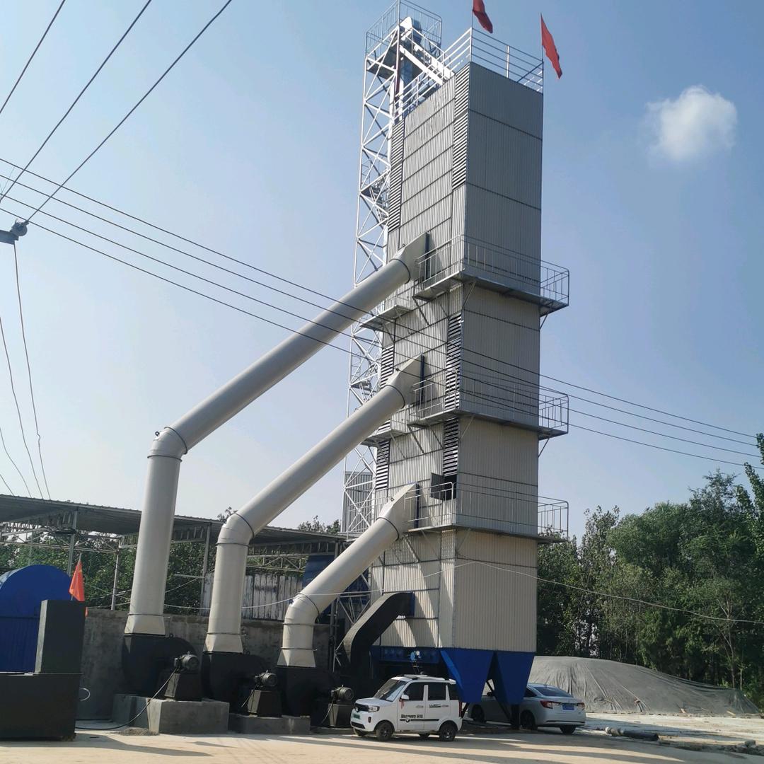 麦稻之星烘干塔设备