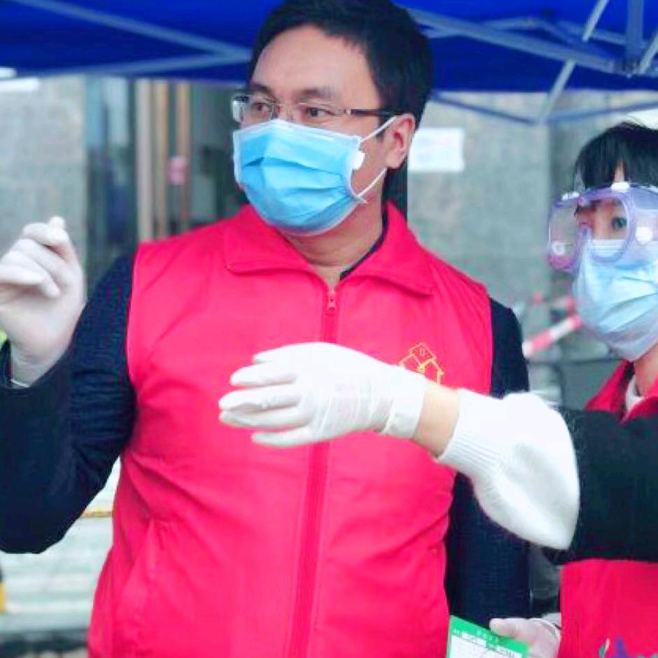 义工人&在路上……