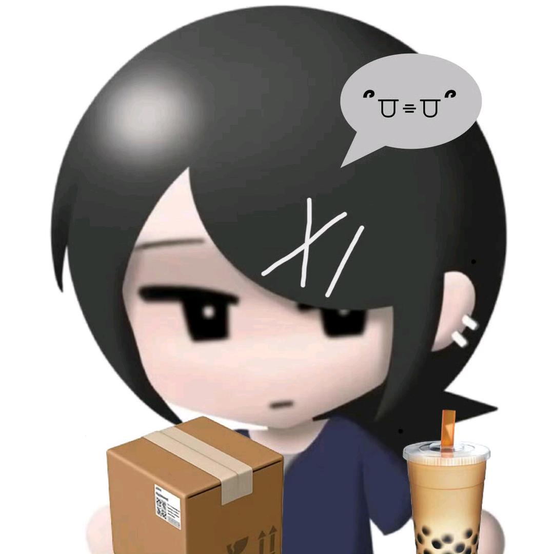 一只忧郁的入
