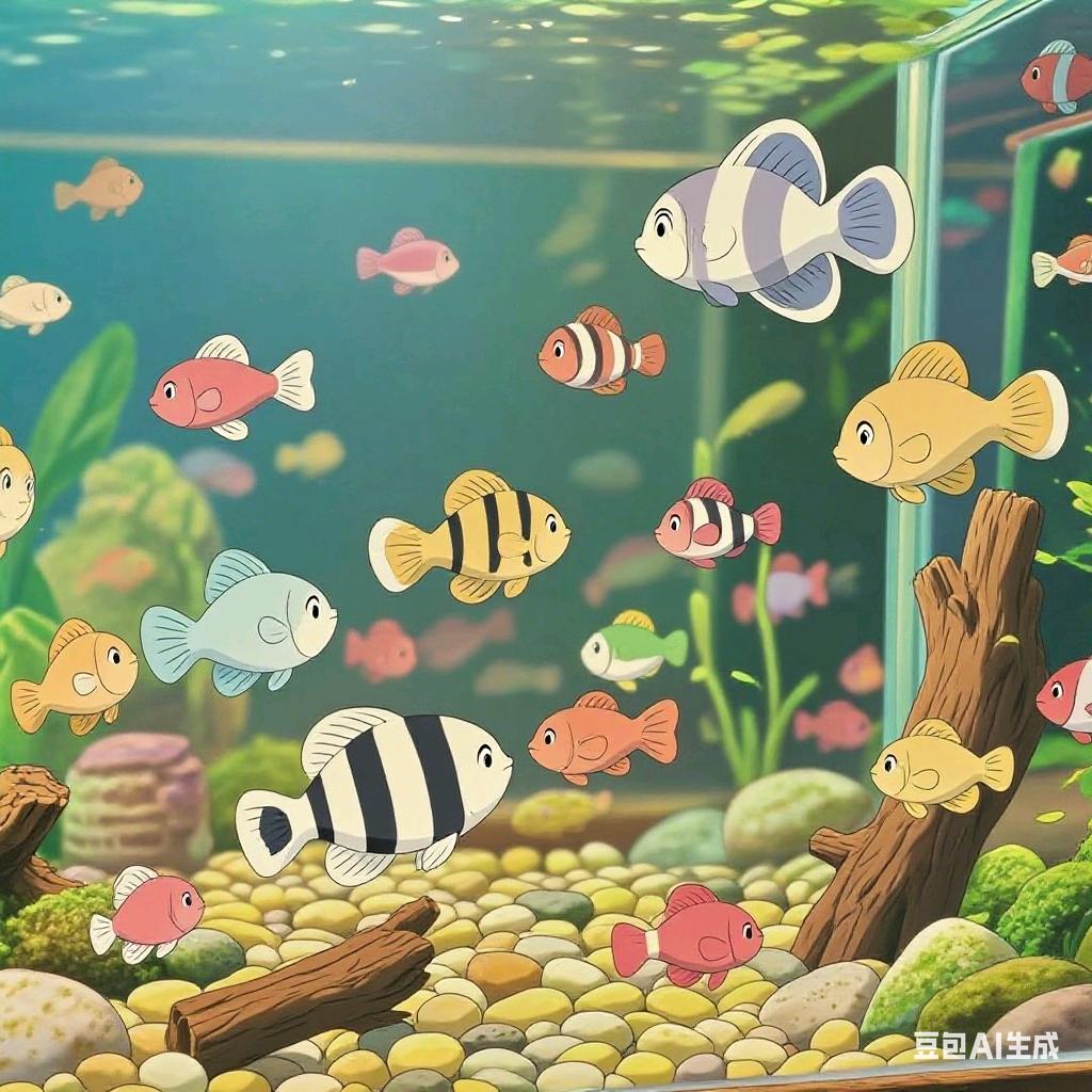 请你吃颗糖吧⚈₃⚈（养鱼版）