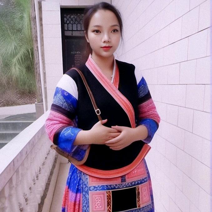 苗族   小妹