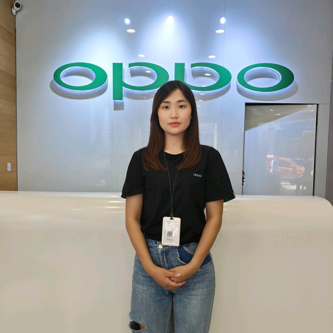 OPPO李花花