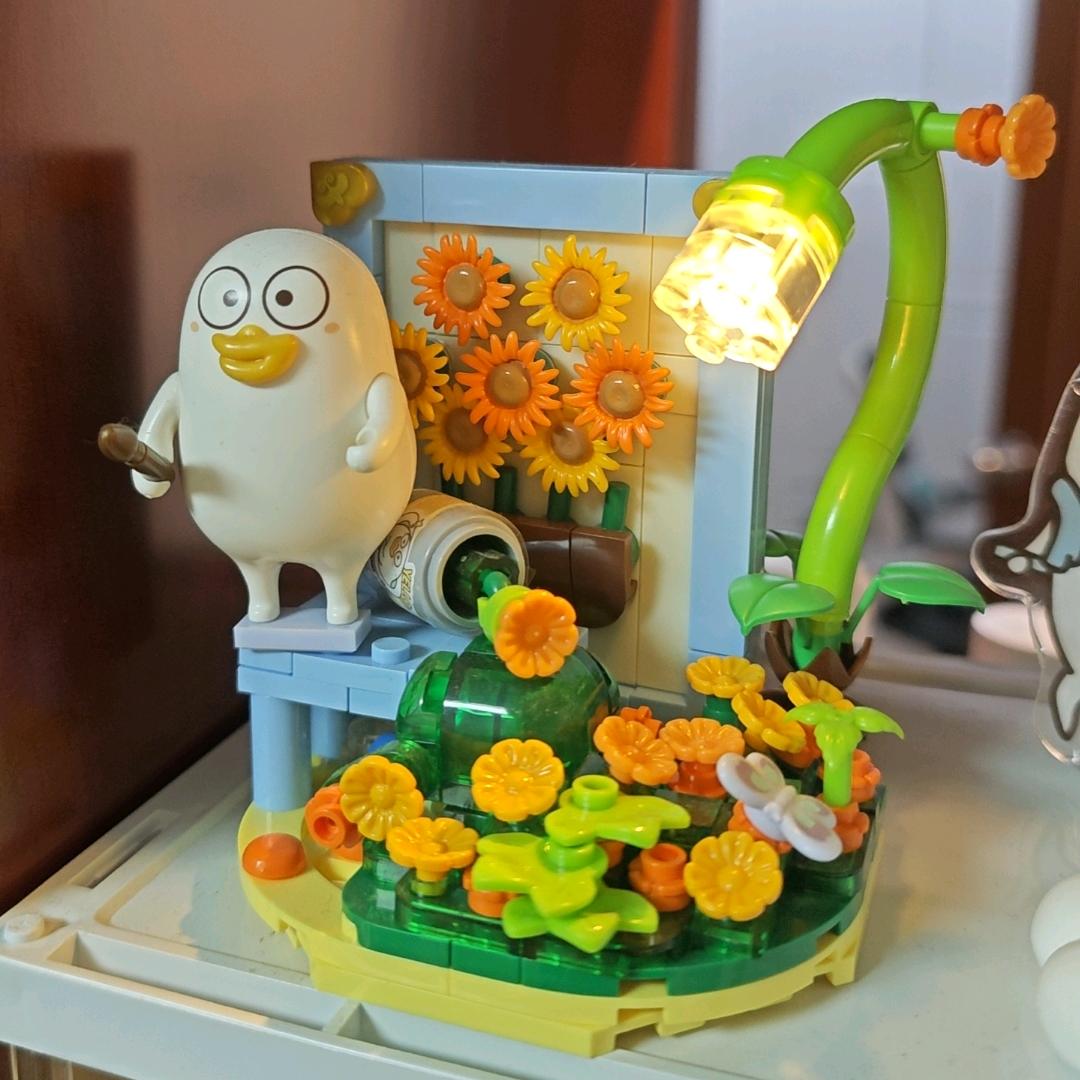莹莹吃不饱