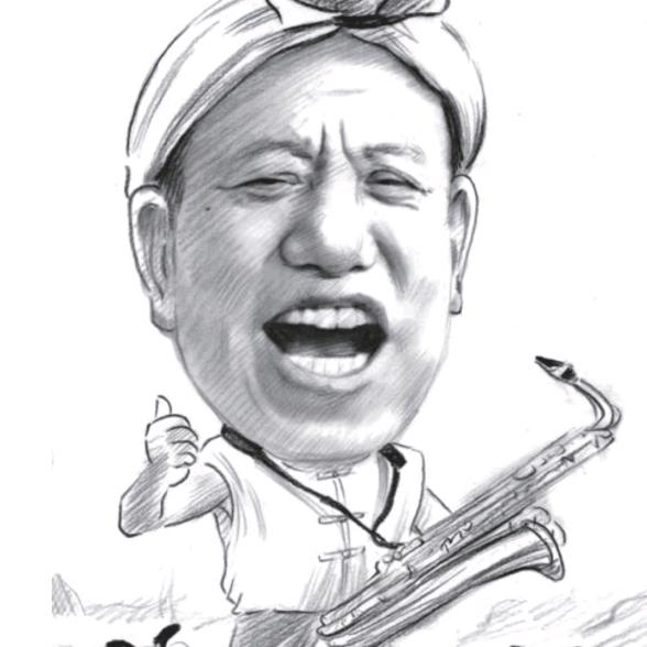 憨抖翁