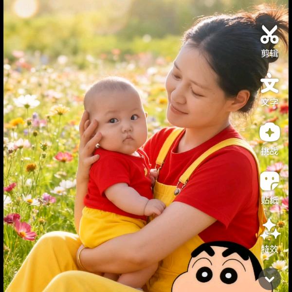 媛媛&妈咪