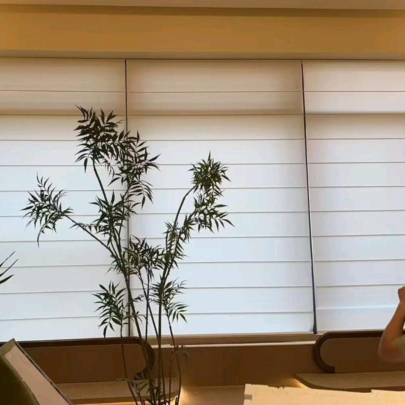 工厂直销罗马帘 柔纱帘 香格里拉帘