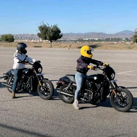 摩托车驾照李教练