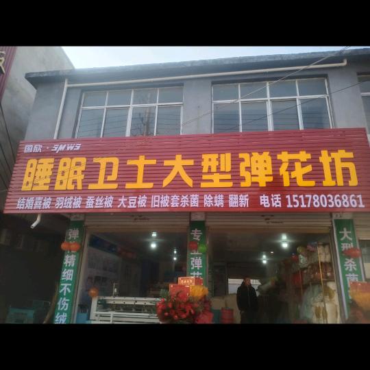 国欣睡眠卫士大型弹花坊
