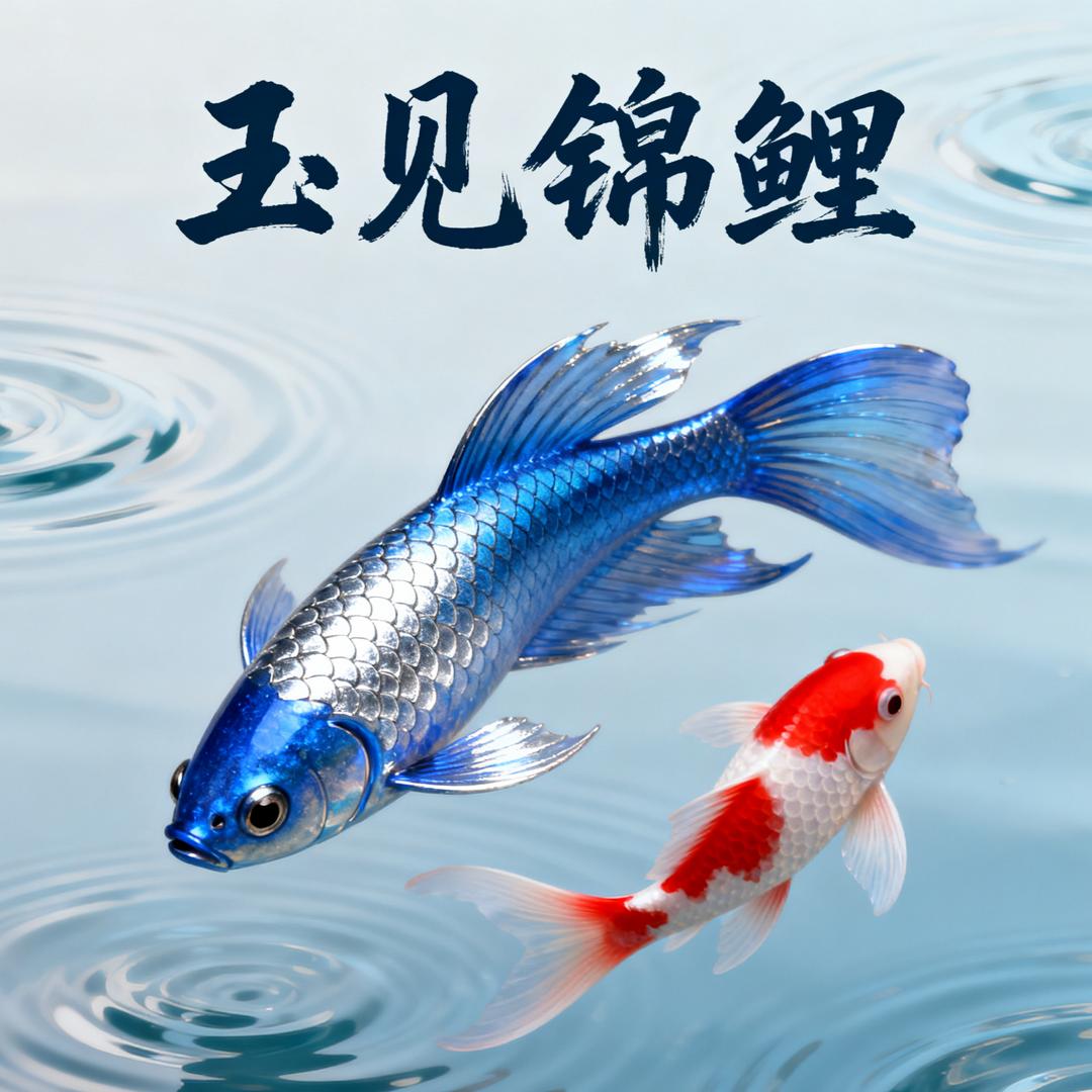 玉见锦鲤